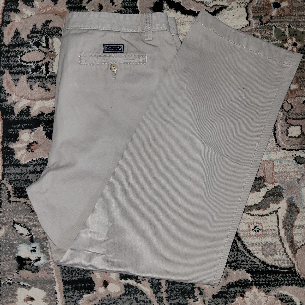 Men's 34x32 "Nautica" Khaki Pants